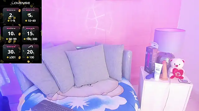 angelica cute12 online show from October 9, 6:50 pm