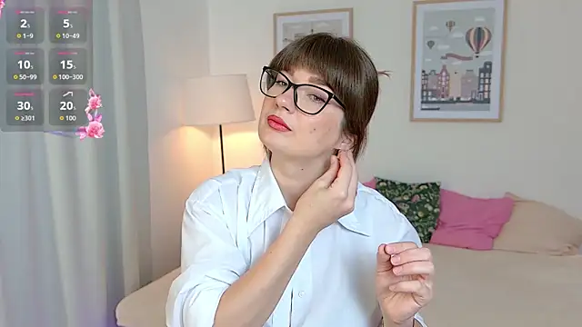 Lei Carter online show from September 13, 9:09 am