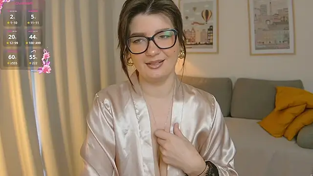 Lei Carter online show from November 28, 8:39 am