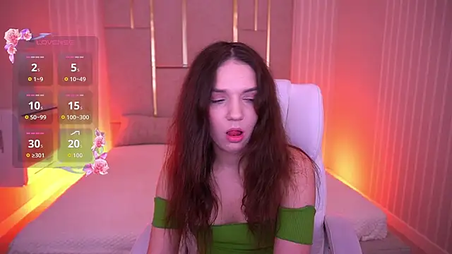 MirielleNymph online show from November 3, 1:56 pm