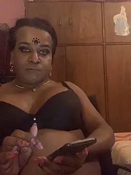 Kajal-Shemale69 online show from October 3, 7:55 pm