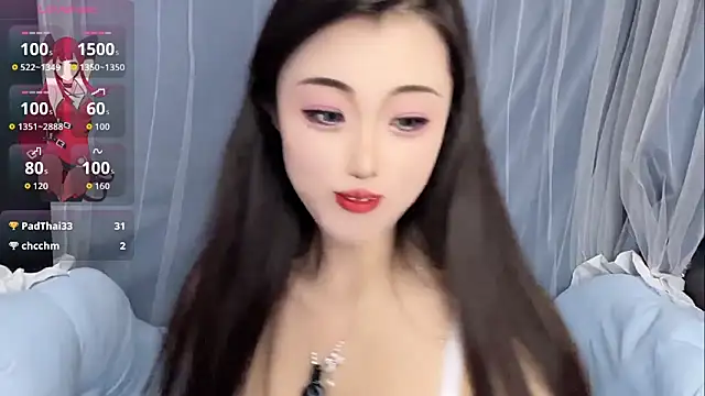 XiaoQiao online show from October 11, 1:49 am