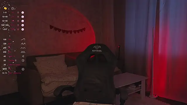 SabrinaCharm  online show from November 22, 4:33 am