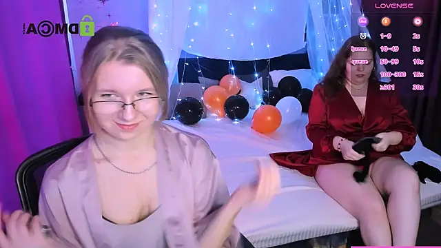 gloria bubble online show from October 30, 10:06 am