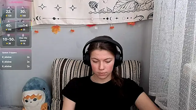 CutieAnny online show from November 22, 6:34 am