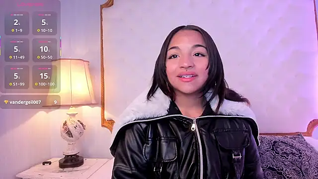 Manelyk evanss  online show from September 19, 11:22 am