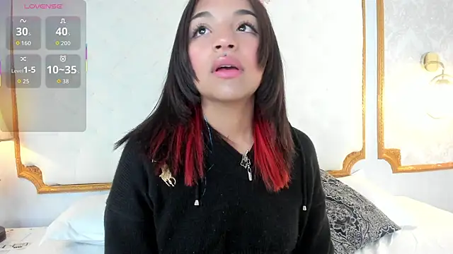 Manelyk evanss  online show from October 2, 10:55 am