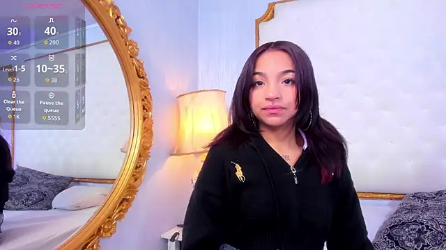 Manelyk evanss  online show from November 12, 11:10 am