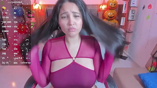 Snapshot of ladymercury1 chatting on October 21, 7:14 pm ladymercury1 online show from October 21, 7:14 pm