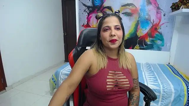 tiana breeze online show from September 30, 1:54 am