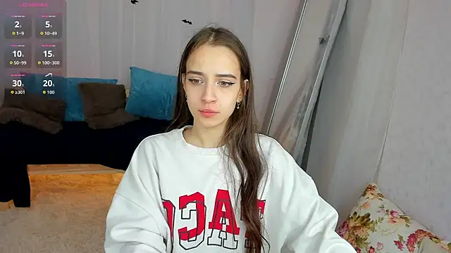 Belle Wa1ker online show from November 4, 1:05 am