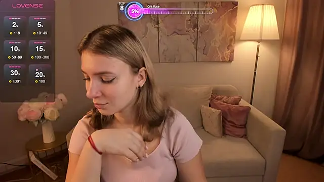 MilinaMorris online show from November 5, 3:39 am