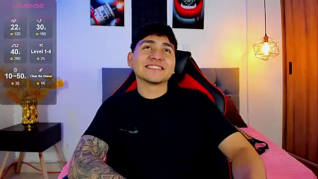 Nicolas James Sc online show from September 25, 5:05 pm