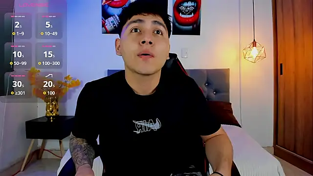 Nicolas James Sc online show from October 6, 1:41 pm