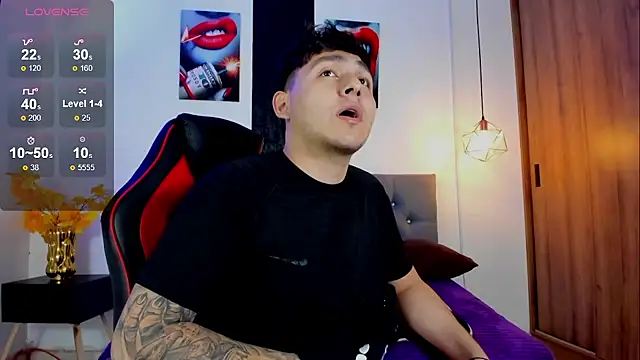 Nicolas James Sc online show from November 1, 1:51 am