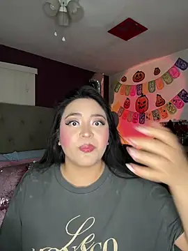 MyHoneyFrida online show from October 8, 2:53 am