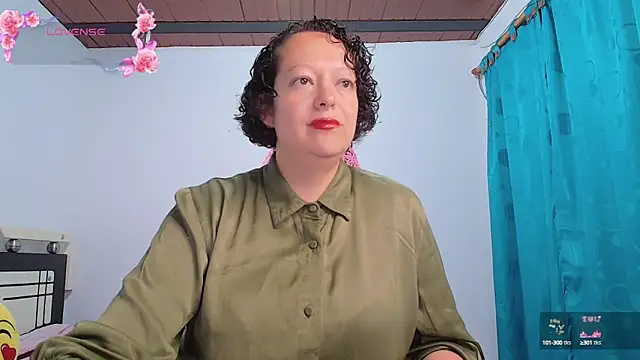 Miss Oriana online show from October 7, 2:47 pm