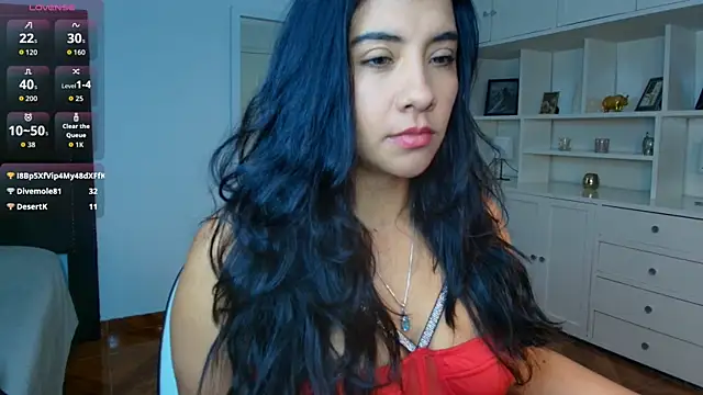 nina moen online show from November 28, 3:42 am