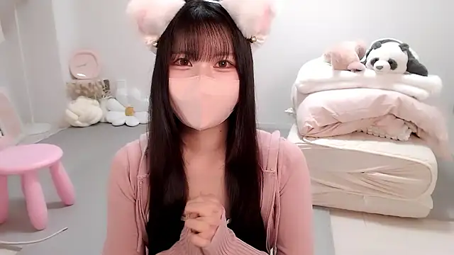 Snapshot of moka-neko chatting on September 23, 12:08 pm moka-neko online show from September 23, 12:08 pm