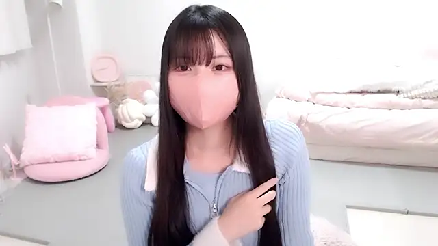 Snapshot of moka-neko chatting on November 7, 5:02 pm moka-neko online show from November 7, 5:02 pm