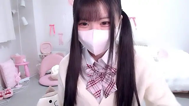 Snapshot of moka-neko chatting on November 26, 1:23 pm moka-neko online show from November 26, 1:23 pm