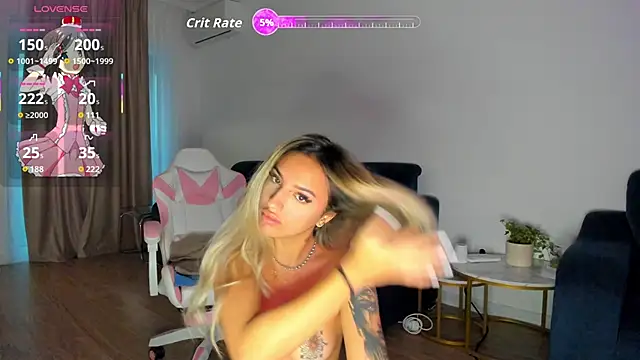 Anya Belle online show from December 15, 5:55 am