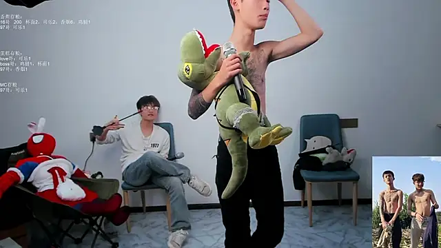 Acuteman online show from October 20, 3:56 pm