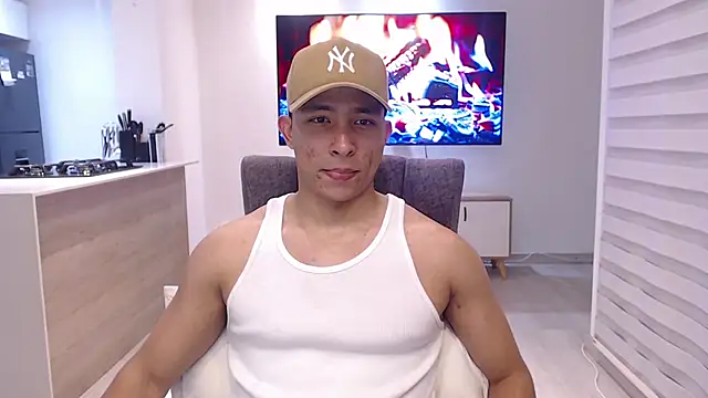 Auron Demon01 online show from September 24, 1:53 am