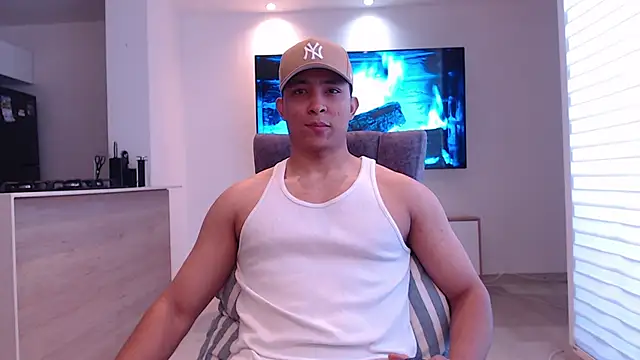 Auron Demon01 online show from October 5, 2:04 pm