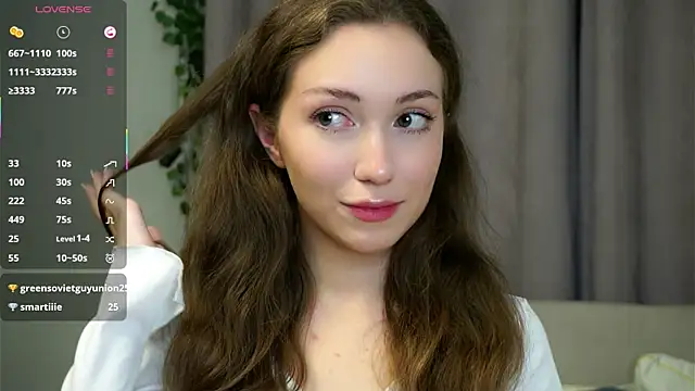 ZeniaBolich online show from October 2, 9:44 pm