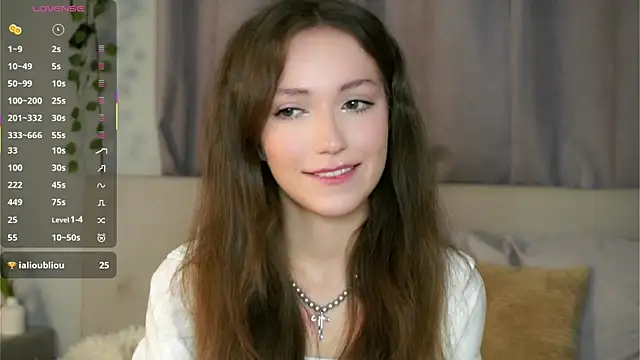 ZeniaBolich online show from October 11, 10:08 pm