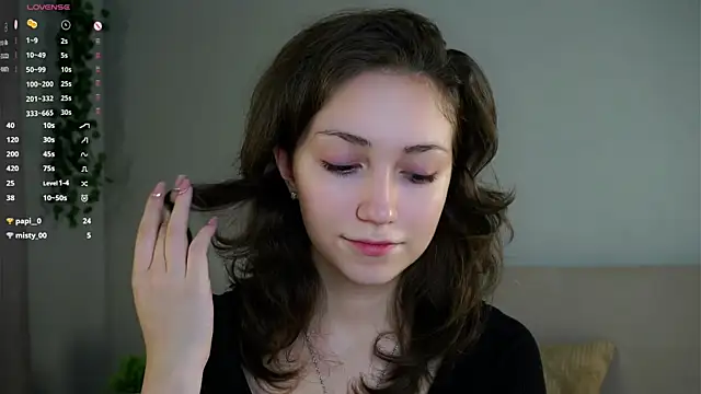 ZeniaBolich online show from December 2, 9:32 pm