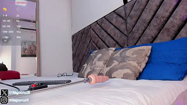 Tthiago cruz online show from September 28, 3:45 am