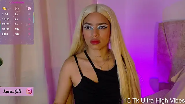 LaraGiil online show from October 1, 1:39 pm