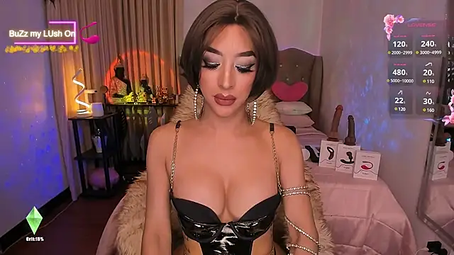 Snapshot of Dream_Goddess chatting on February 20, 9:00 am Dream Goddess online show from February 20, 9:00 am