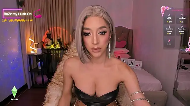 Snapshot of Dream_Goddess chatting on March 14, 9:24 am Dream Goddess online show from March 14, 9:24 am