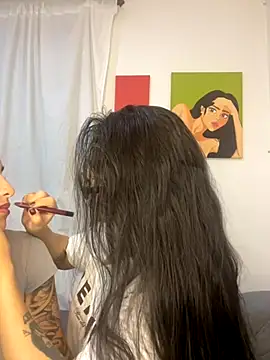 Snapshot of Sweet_and_Rous0 chatting on October 10, 2:43 am Sweet and Rous0 online show from October 10, 2:43 am