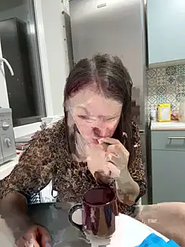 Snapshot of Risky-Flower chatting on December 15, 7:18 pm Risky-Flower online show from December 15, 7:18 pm