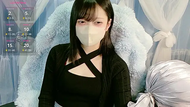 Snapshot of miko_nyan chatting on October 1, 10:10 am miko nyan online show from October 1, 10:10 am