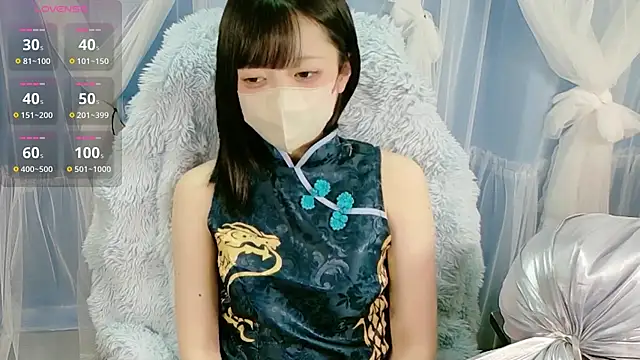 Snapshot of miko_nyan chatting on October 12, 6:23 am miko nyan online show from October 12, 6:23 am