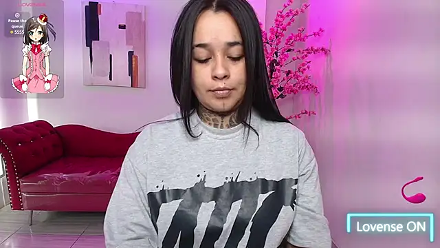 Black roseee online show from November 15, 4:10 am