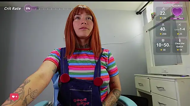 iriss cardenas online show from October 9, 12:03 pm