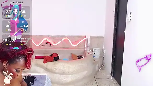 Snapshot of salome33x chatting on October 10, 2:49 pm salome33x online show from October 10, 2:49 pm