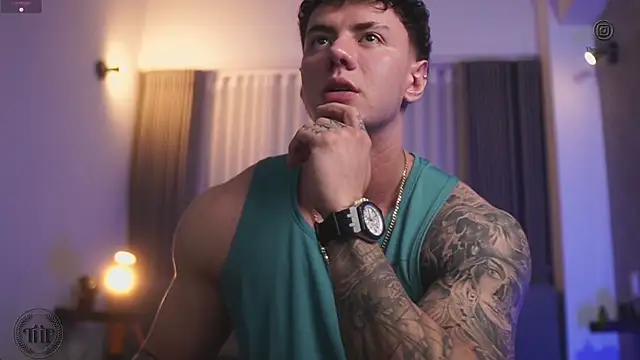 Thomas Falcon online show from October 22, 11:26 pm