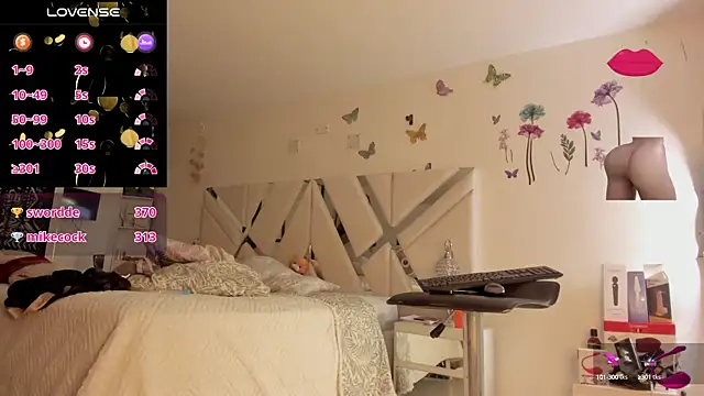 sexyzoe 69 online show from February 5, 7:10 pm