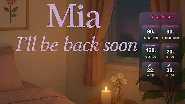 EMiaLure online show from October 11, 9:46 pm