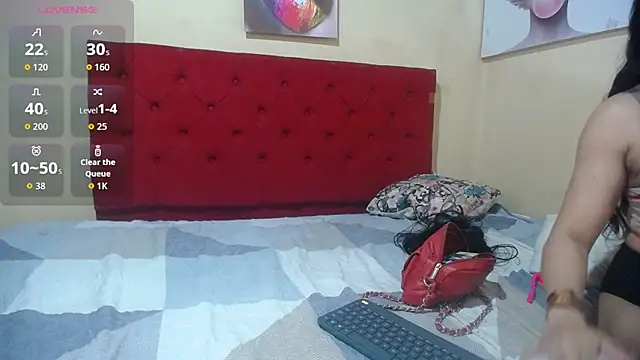 Anthonella duran online show from September 19, 2:29 pm