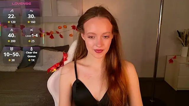 SallyPinkman online show from November 2, 8:17 am