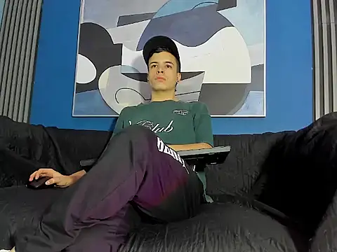 kevinn blue1 online show from October 6, 6:05 pm