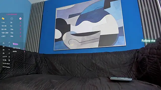 kevinn blue1 online show from October 11, 9:46 pm